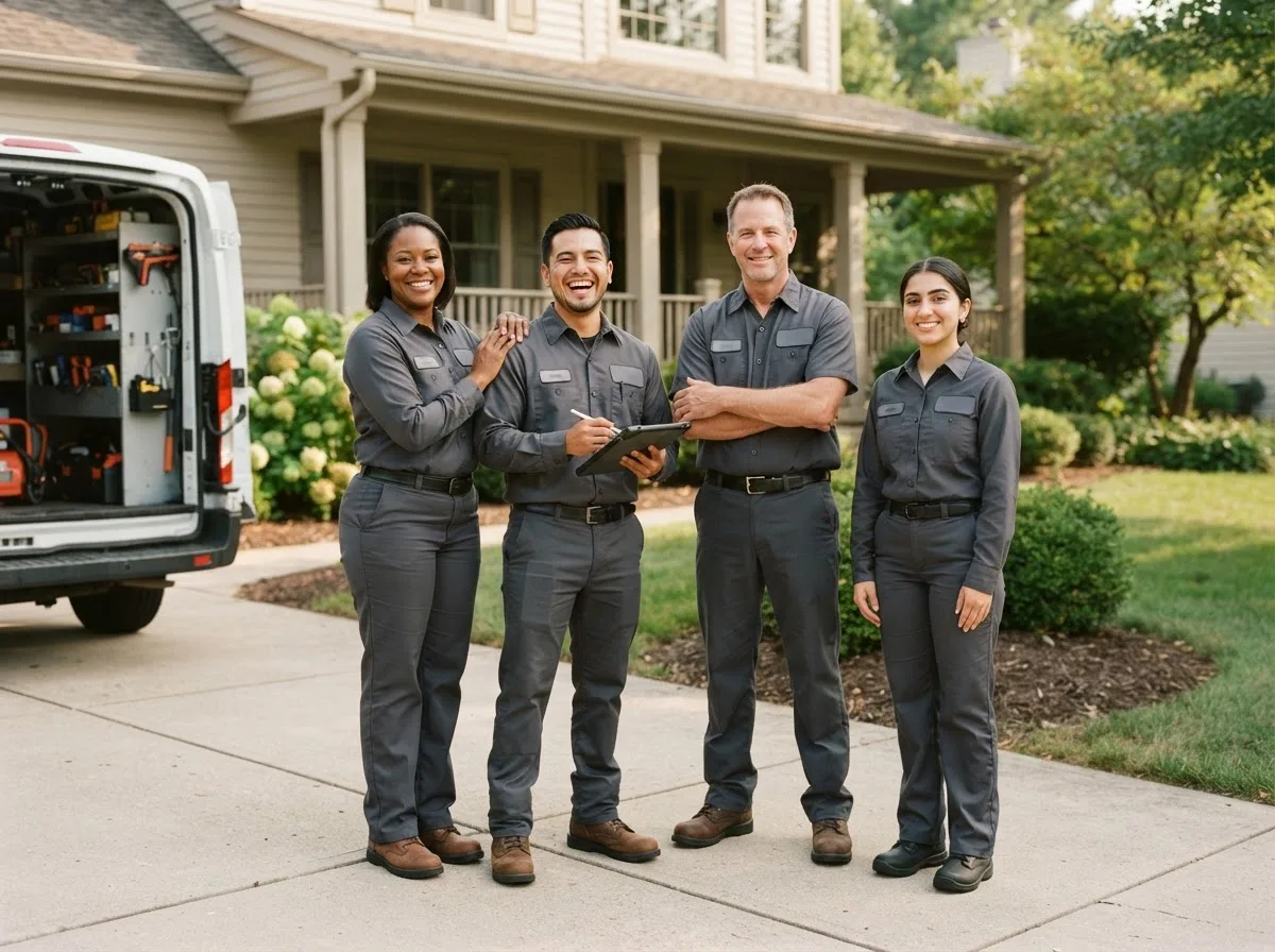 Licensed pest control technician near La Belle, MO